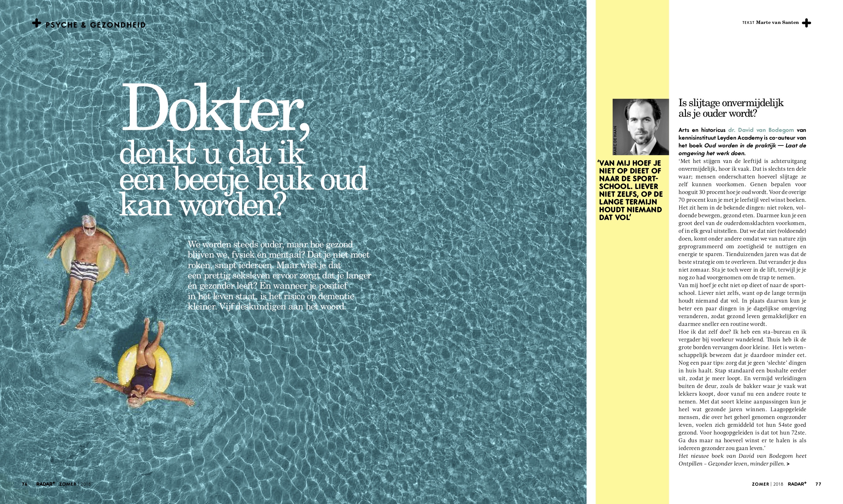 Gezond oud worden (doe je zo) LETTERLEVEN